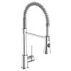 EISL Sink Mixer with Spiral Spring LEON Chrome