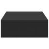 vidaXL Monitor Stand Black 50x27x10 cm Engineered Wood