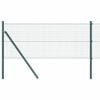 vidaXL Ground Fix Welded Wire Fence 100 x 0.5 m (W x H)