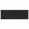 vidaXL Wall Headboard 12 pcs Black 90 x 30 cm Velvet