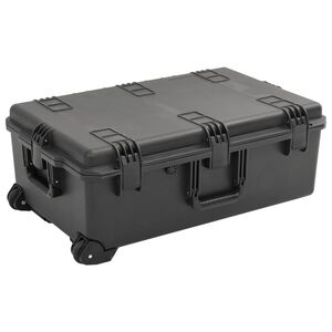 vidaXL Portable Flight Case Black 79,5x51,5x30,5 cm PP