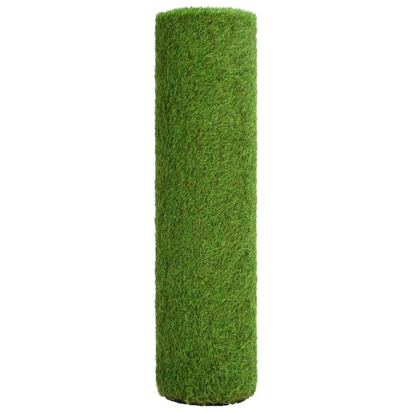 vidaXL Artificial Grass 1.33x5 m/40 mm Green