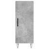 vidaXL Sideboard Concrete Grey 34.5x34x90 cm Engineered Wood
