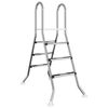 vidaXL Above Ground Pool Ladder 100 cm 3-Step Stainless Steel 304