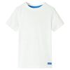 Kids'T-shirt Ecru 128