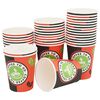 vidaXL 1000 pcs Disposable Coffee Cups Paper 240 ml (8 oz)