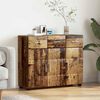 vidaXL Sideboard FLORIN Old Wood 88.5 x 30.5 x 73 cm Engineered Wood
