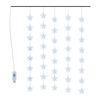 vidaXL Curtain Fairy Light | Cold white | Plastic | Large | Curtain Fairy Light