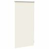 vidaXL Roller Blind Blackout 44.4x100 cm Fabric Width 40 cm Off White