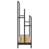 vidaXL Cloth Rack Artisan Oak 90 x 30 x 100.5 cm Engineered wood