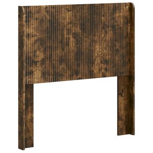 vidaXL Headboard Smoked Oak Engineered Wood