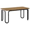 vidaXL Coffee Table Artisan Oak 100 x 50 x 45 cm Engineered Wood
