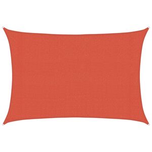 vidaXL Sunshade Sail 160 g/m&sup2; Terracotta 3x4 m HDPE