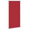 vidaXL Roller Blind Blackout Red 85x150 cm Fabric Width 80.7 cm Polyester