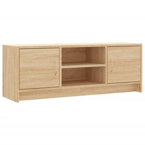 vidaXL TV Cabinet Sonoma Oak 102x30x37,5 cm Engineered Wood