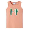 Kids'Tank Top Light Orange 104
