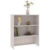 vidaXL Top for Highboard HAMAR White 85x35x100 cm Solid Wood Pine