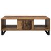 vidaXL Coffee Table Old Wood 104 x 60 x 35 cm Engineered Wood