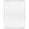 vidaXL Grill Grate 40 x 30 cm Stainless Steel Silver