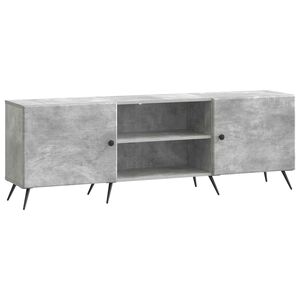 vidaXL TV Cabinet Concrete Grey 150 x 31 x 50 cm Engineered Wood
