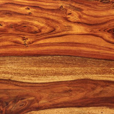 vidaXL Bench Solid Sheesham Wood 110x35x45 cm