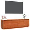 vidaXL TV Cabinet Brown 156 x 37 x 45 cm Engineered Wood