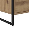 vidaXL Sideboard Artisian Oak 79 x 36 x 75.5 cm Engineered Wood