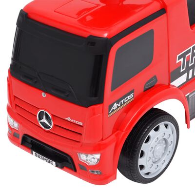 vidaXL Step Car Mercedes-Benz Truck Red