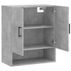 vidaXL Wall Cabinet Concrete Grey 60x31x70 cm Engineered Wood