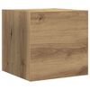 vidaXL 7 Piece TV Cabinet Set Wall-mounted Artisan Oak Engineered Wood