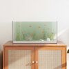 vidaXL Aquarium with Storage Transparent 60 x 30 x 30 cm Glass
