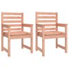 vidaXL 11 Piece Garden Dining Set Solid Wood Douglas