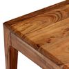 vidaXL Coffee Table Solid Wood 88x50x38 cm