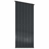 vidaXL Garden Sheds Anthracite 153.5 x 86 x 200 cm Metal
