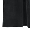 vidaXL Blackout Curtains 2 pcs Black 140 x 225 cm Velvet