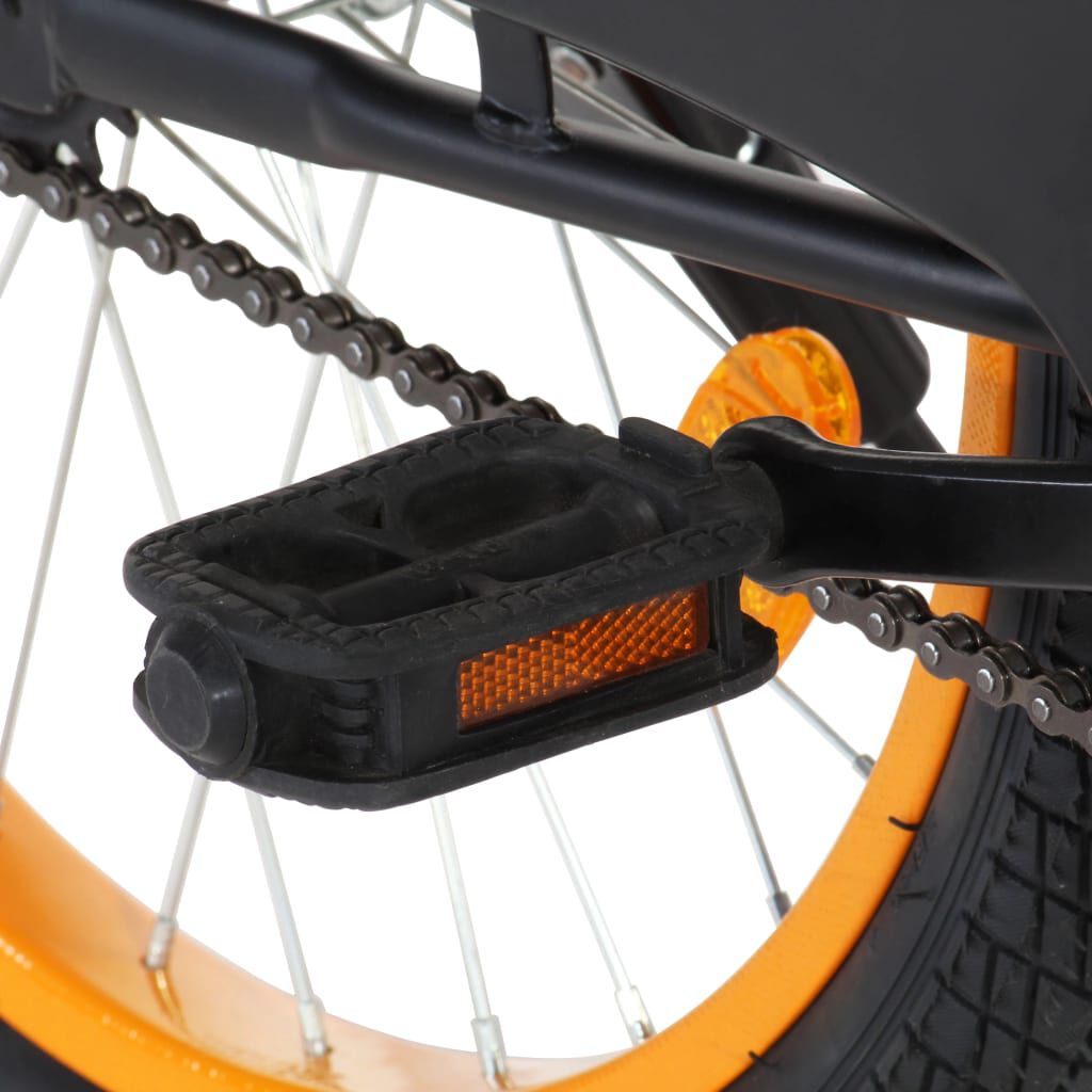 Orange 18 sale inch bike