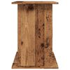 vidaXL Aquarium Stand Old Wood 101x41x58 cm Engineered Wood