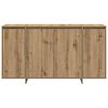 vidaXL Sideboard Artisan Oak 135 x 41 x 75 cm Engineered Wood