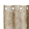 vidaXL Velvet Curtains with Curtains 2 pcs Cream 225 x 140 cm Velvet
