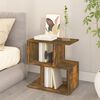 vidaXL Bedside Cabinets 2 pcs Smoked Oak 50x30x51.5 cm Engineered Wood