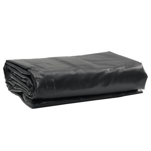 vidaXL Tarpaulin 650g / m&sup2; Anthracite 2 x 3 m Canvas with PVC Coating