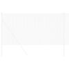 vidaXL Welded Wire Fence Silver 1.2 x 50 m