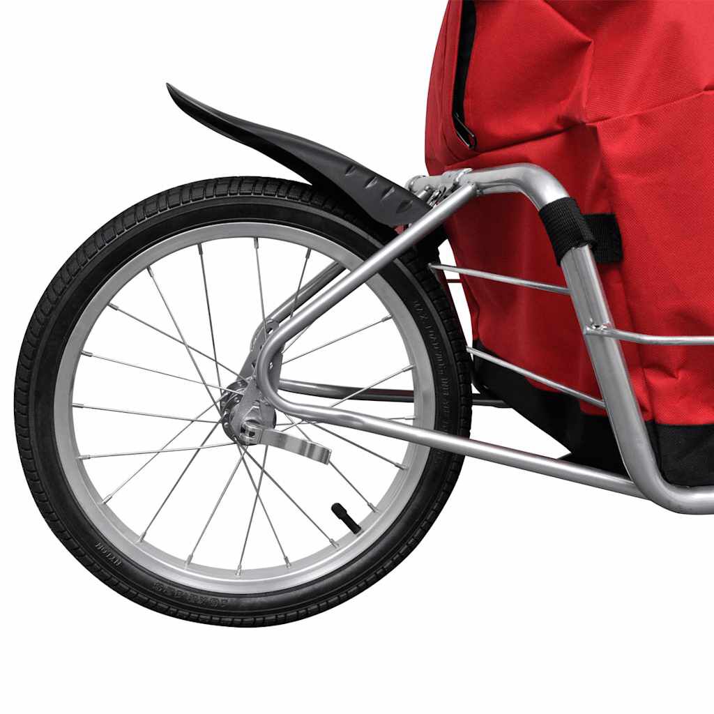 Single wheel clearance bicycle trailer uk