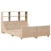 vidaXL Bookcase Bed without Mattress 140x200 cm Solid Wood
