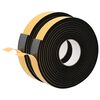 vidaXL Self-adhesive Foam Tape 2 pcs Black 30mm x 5m CR Foam