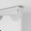 vidaXL Shower Roller Blind with Cassette 140x240 cm Fabric Width 136 cm