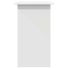 vidaXL Desk White 80x45x74 cm Engineered Wood