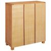 vidaXL Cabinet with Shelf Brown 80 x 35 x 95 cm Engineered wood