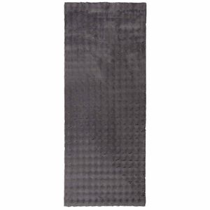 vidaXL Area Rugs Rectangular SIROLO Anthracite 150 x 80 cm Polyester