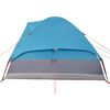 vidaXL Family Tent Dome 6-Person Blue Waterproof